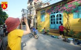 Ngôi làng bích họa tuyệt đẹp ở Hà Nội